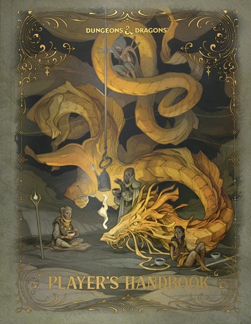Dungeons & Dragons: Player's Handbook 2024 (Alternate-Art Cover)