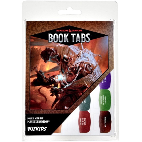 Dungeons & Dragons: Player's Handbook Book Tabs