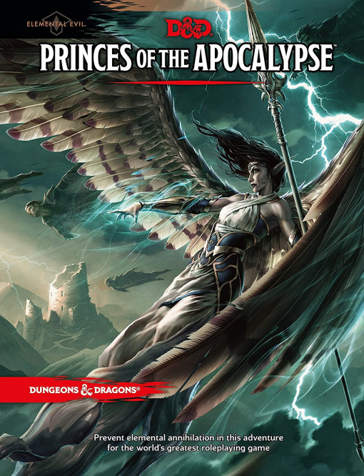 Dungeons & Dragons - Princes of the Apocalypse Manual