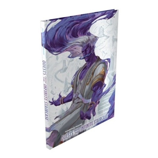 Dungeons & Dragons - Quests from the Infinte Staircase (alternate cover)