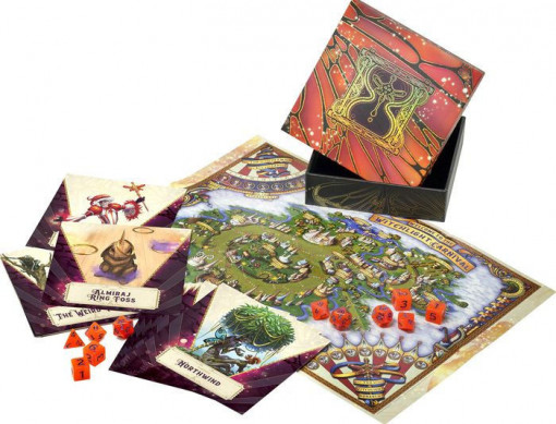 Dungeons & Dragons - The Witchlight Carnival Dice and Miscellany