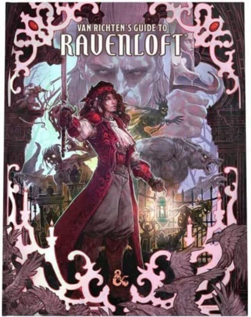 Dungeons & Dragons - Van Richten's Guide to Ravenloft (Alternate Cover)