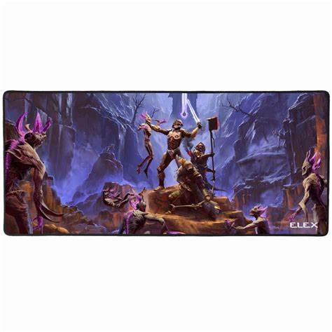 Elex Keyart - Oversized Mousepad