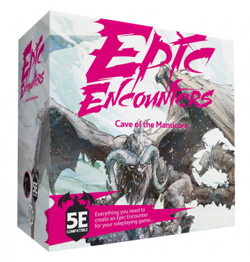 Epic Encounters: Cave Of The Manticore