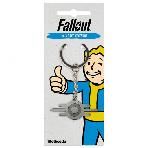Fallout Vault-Tec Keychain