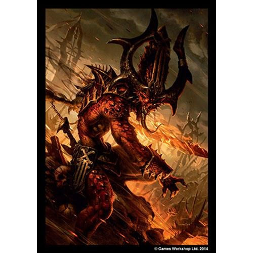Fantasy Flight 50 Standard Art Sleeves Warhammer 40k Chaos Daemons