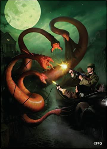 Fantasy Flight 50 Standard Card Game Size Limited Edition Arkham Horror Art Sleeves