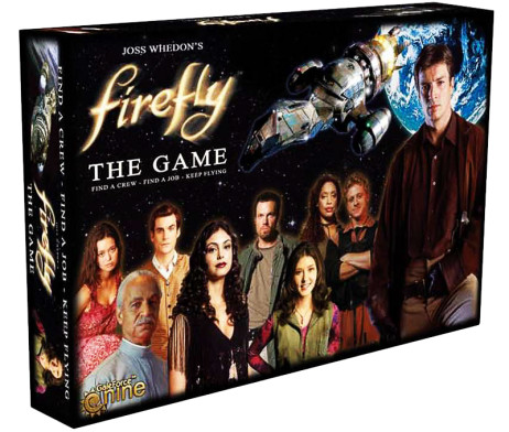 Firefly The Game (UK Version - includes 5th player)