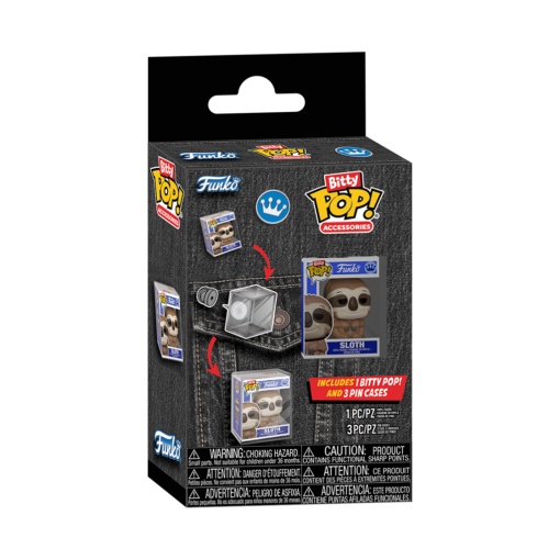 Funko Bitty POP! Accessories: - Pin (4PC)