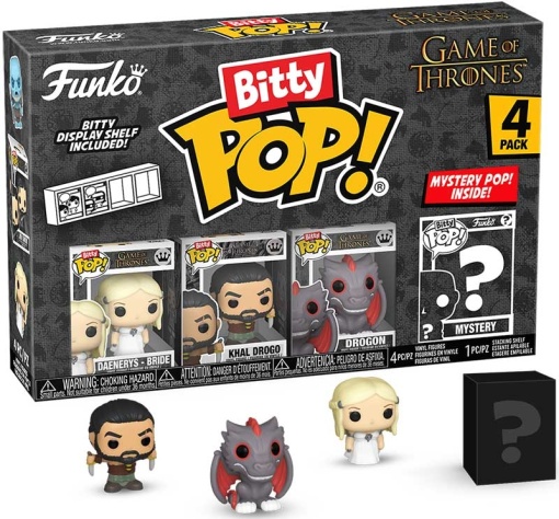 Funko Bitty POP! Game of Thrones - Khaleesi 4PK