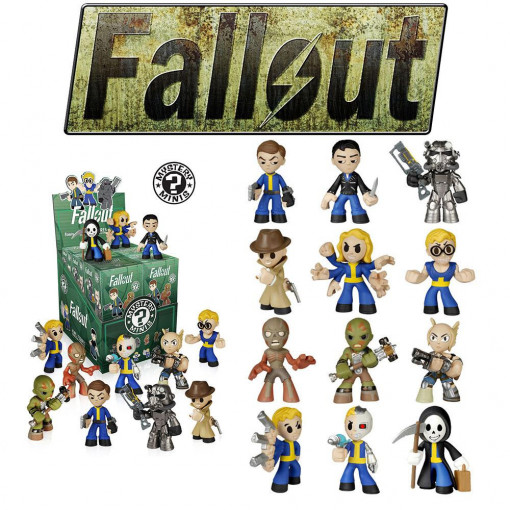 Funko Mystery Minis - Fallout Series 1