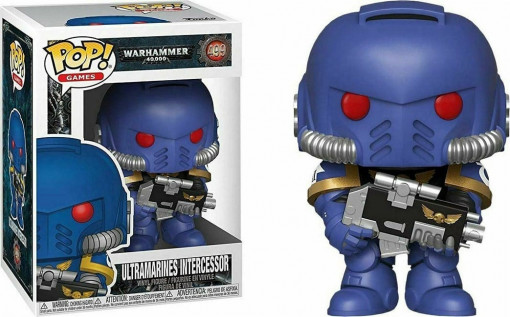 Funko Pop Games Ultramarines Intercessor (ambalaj exterior deteriorat)