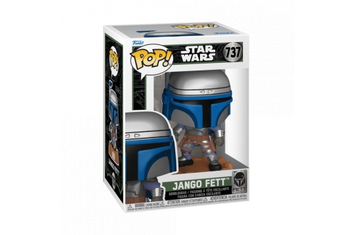 Funko POP! Star Wars: FL - Jango Fett (UN)