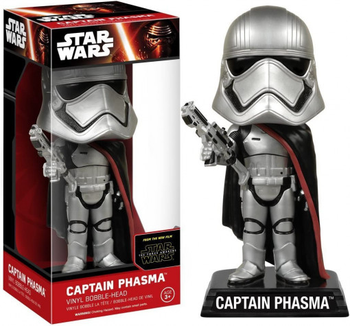 Funko Vinyl Bobble-Head Captain Phasma