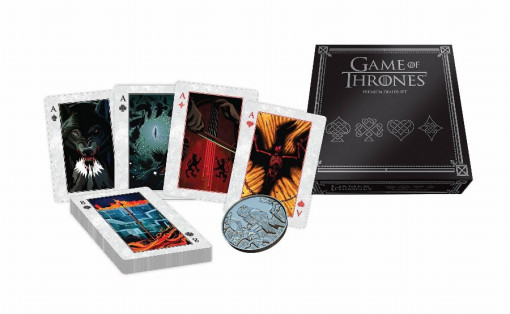 Game of Thrones Premium Playing Card Dealer Set