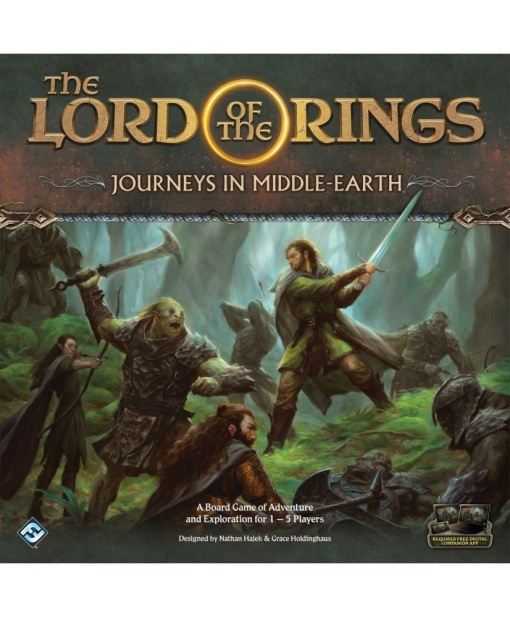 Journeys in Middle-Earth Board Game