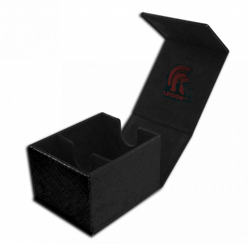 Legion Dragonhide Powerful Protection Hoard V2 - Black