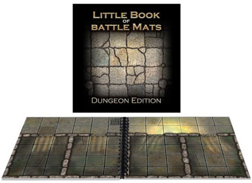 Little Book of Battle Mats - Dungeon Edition