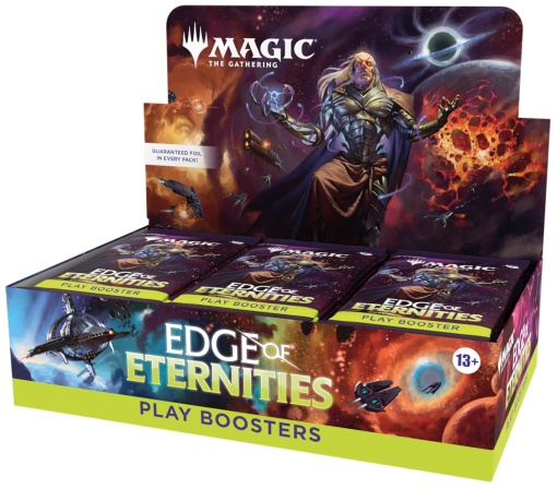 Magic The Gathering: Edge of Eternities - Booster Display - Img 1