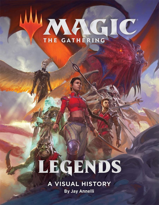 Magic The Gathering Legends A Visual Story
