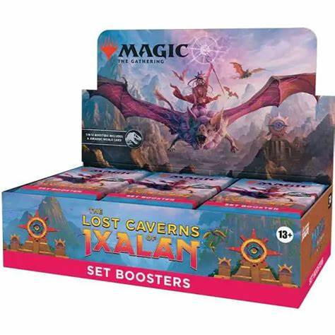 Magic The Gathering: The Lost Caverns Of Ixalan Set Booster (Display)
