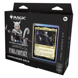 MTG - FINAL FANTASY: "Scions & Spellcraft" Commander Deck