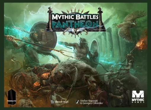 Mythic Battles: Pantheon (& Stretch Goal Box, Atlas Miniature not included)