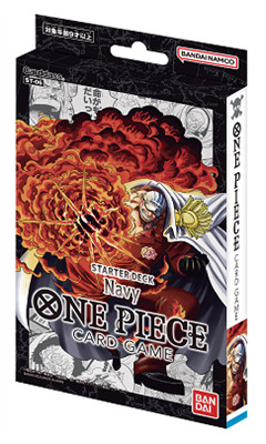One Piece Absolute Justice Starter Deck (ST06)
