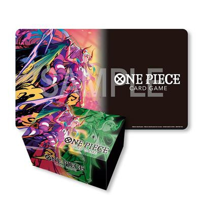 One Piece Card Game - Yamato Playmat and Storage Box Set