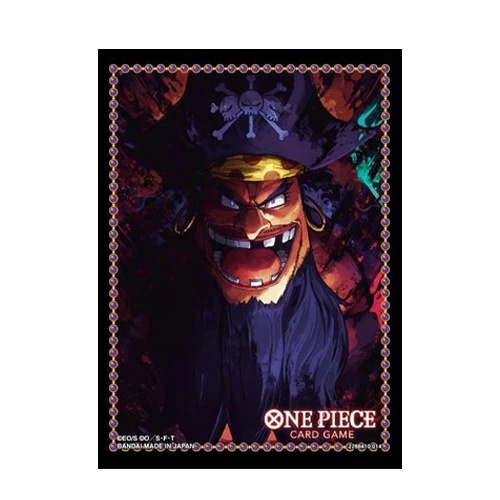 ONE PIECE Official Limited Edition Card Sleeve Vol.3 Marshall D. Teach