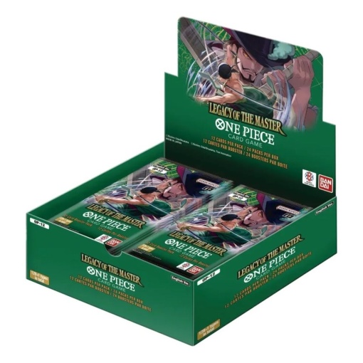 One Piece TCG: OP12 "Legacy of the Master" - Booster Display (24 Packs)