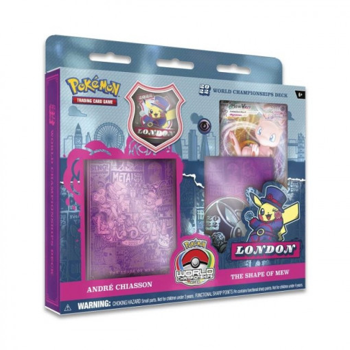 Pokemon 2022 World Championships Deck - Andre Chiasson: The Shape of Mew
