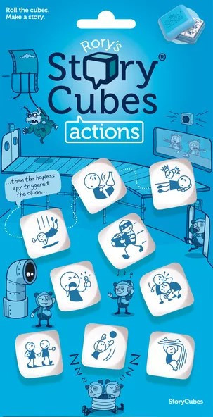 Rory's Story Cubes actions