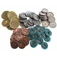 Scythe: Metal Coins