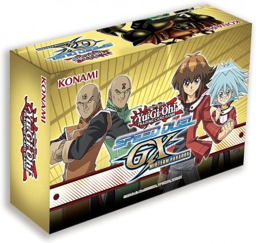 Speed Duel Yu-Gi-Oh! GX Midterm Paradox Mini Box