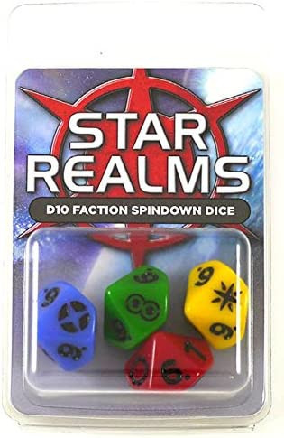 Star Realms - D10 Faction Spindown Dice