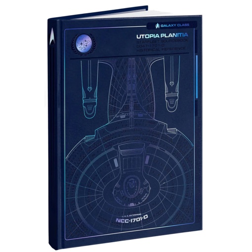 Star Trek Adventures: Utopia Planitia Starfleet Sourcebook - The Next Generation Collector's Edition