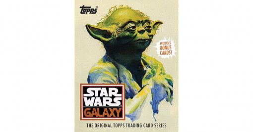 Star Wars Galaxy The Original Topps Trading Card Series