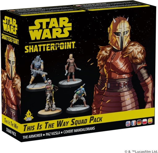Star Wars: Shatterpoint - This Is The Way Squad Pack