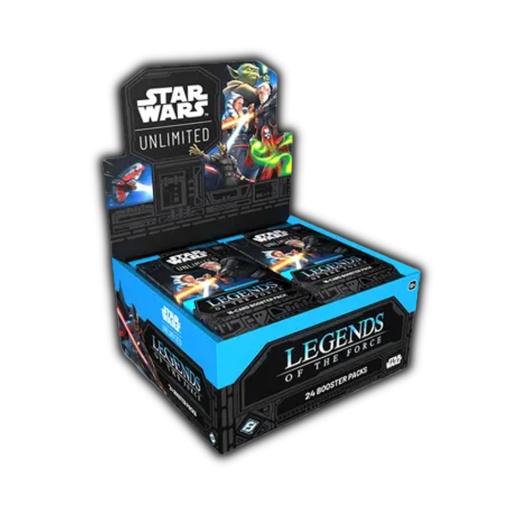 Star Wars: Unlimited - Legends of the Force Display (24 Booster)