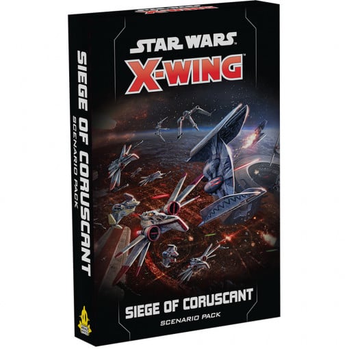 Star Wars X-Wing - Siege Of Coruscant (Scenario Pack)