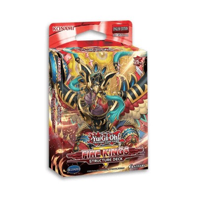 Structure Deck Yu-Gi-Oh! Fire Kings (1st Ed)