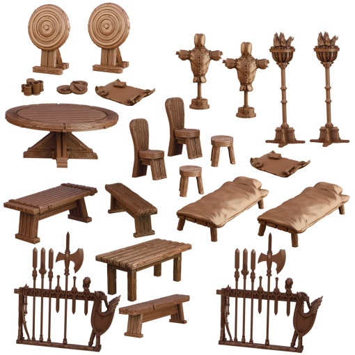 Terrain Crate - Guard Barracks