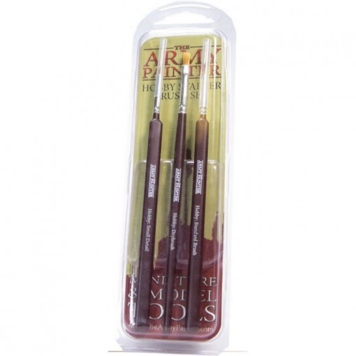 The Army Painter - Hobby Starter Brush Set