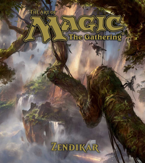 The Art of Magic the Gathering Zendikar
