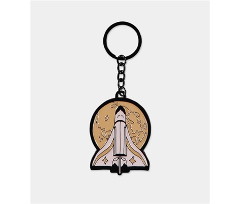 The Last Of Us 2 - Museum Tour Metal Keychain