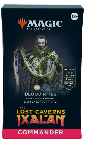 The Lost Caverns of Ixalan Commander Deck- Blood Rites