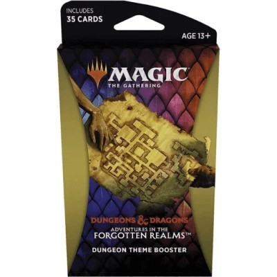 Theme Booster Adventures in the Forgotten Realms: Dungeon