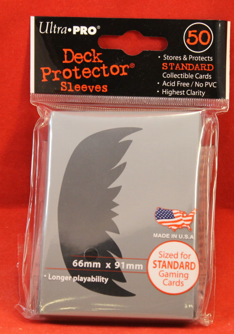 Ultra Pro 50 Standard Deck Protector Sleeves - Moustachio