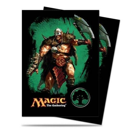 Ultra Pro 80 Standard Deck Protector Sleeves - Gen 4 Garruk